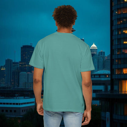 Big Dumper Unisex Garment-Dyed T-Shirt with Bold Number 29, Casual Tee, Gift for Sports Fans, Summer Fashion, Everyday Wear