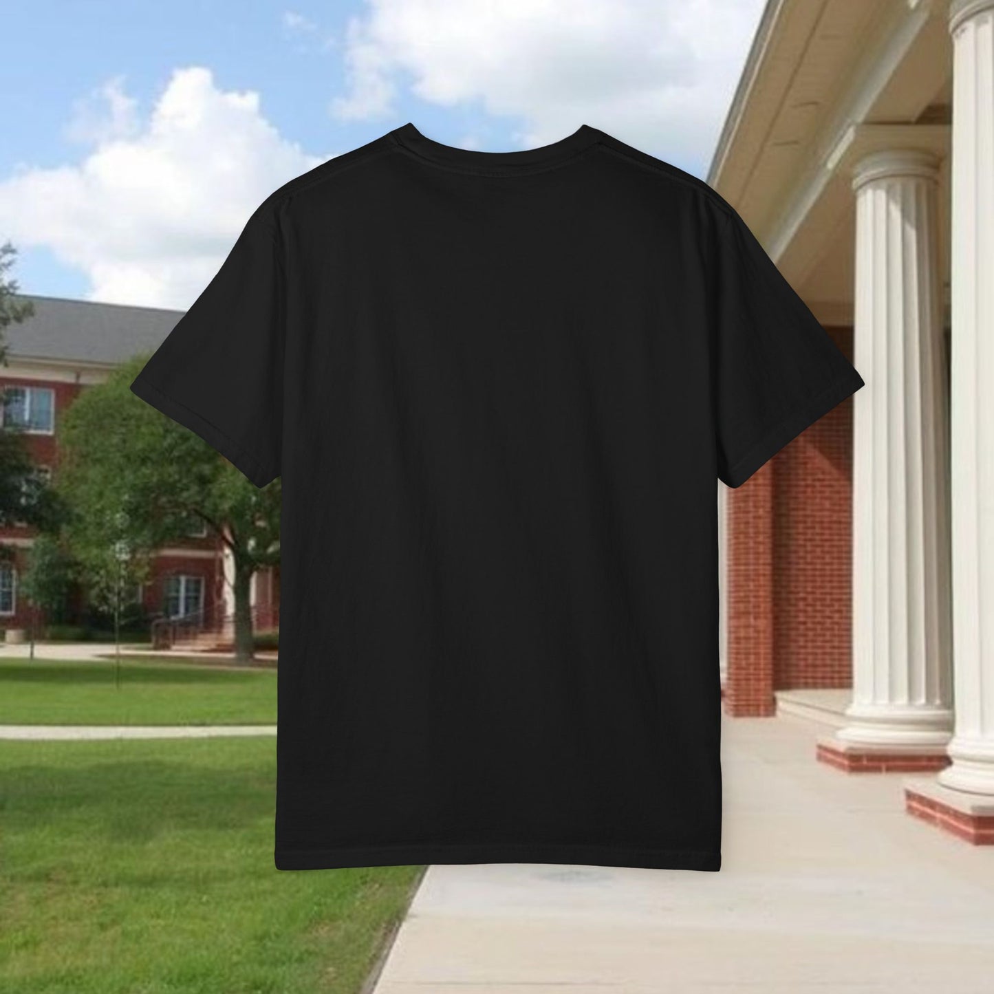 Tuscaloosa Elephant T-Shirt — University Pride Vintage Campus Tee, Soft-Style, Perfect T-Shirt for Gameday and the Tailgate