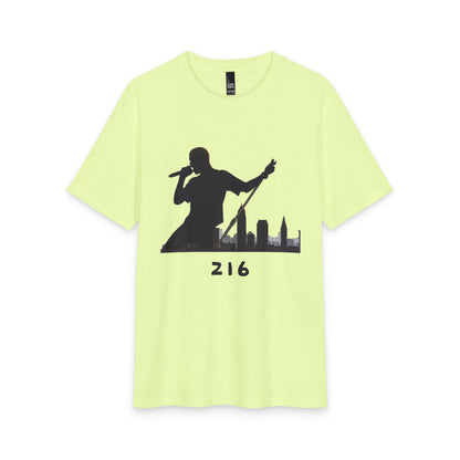 216 Cleveland Concert Silhouette T-Shirt