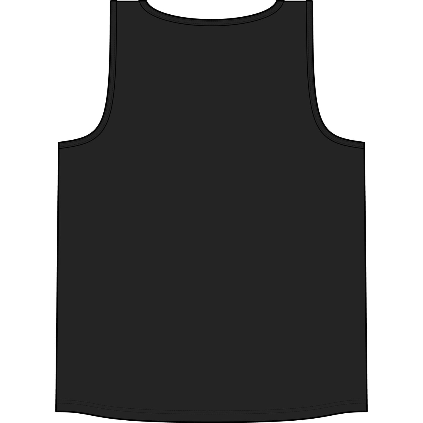 Rooster Graphic Tank — 'Cocks' Concert-Style Poultry Design