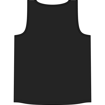 Rooster Graphic Tank — 'Cocks' Concert-Style Poultry Design