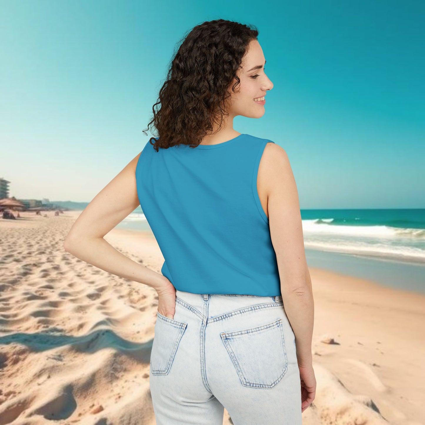 Beer Goggles Tank Top, Unisex Tank, Summer Apparel, Beachwear, Funny Gift, Pool Party Top