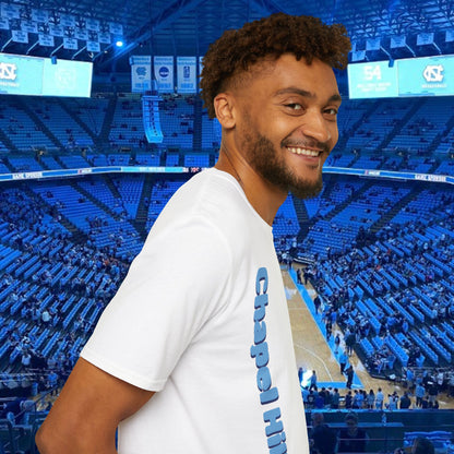 Chapel Hill 23 Unisex Softstyle T-Shirt - Casual Fan Tee, Sportswear, College Apparel, Gift for Graduates, Game Day Shirt