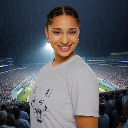 Graphic T-Shirt, Unisex Tee, College Shirt, Casual Wear, College Fashion, Gift for Sports Fans