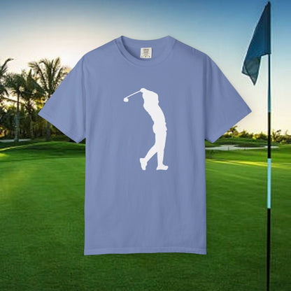 Inspirational Golf T-Shirt, Motivational Gift, Unisex Apparel, Casual Wear, Golf Shirt, Positive Vibes