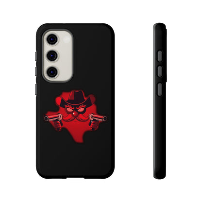 Tough Phone Case, Texan Theme, Protective Phone Cover, Gift for Sports Fans, College Football Fan Accessory