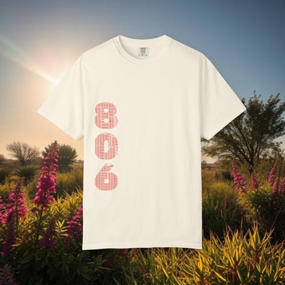 Cowboy T-Shirt — 806 Area Code Shirt with cool Cowboy Design, Gameday Tee