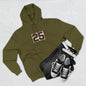 Giants Fans Fleece Hoodie with Number 25 Design - Perfect for Sports Fans, Everyday Wear, Gym, Giants Games