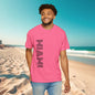 Miami Garment-Dyed T-Shirt - Vibrant Coastal Style, Unisex Summer Tee, Beachwear, Travel Souvenir, Gift for Miami Lovers
