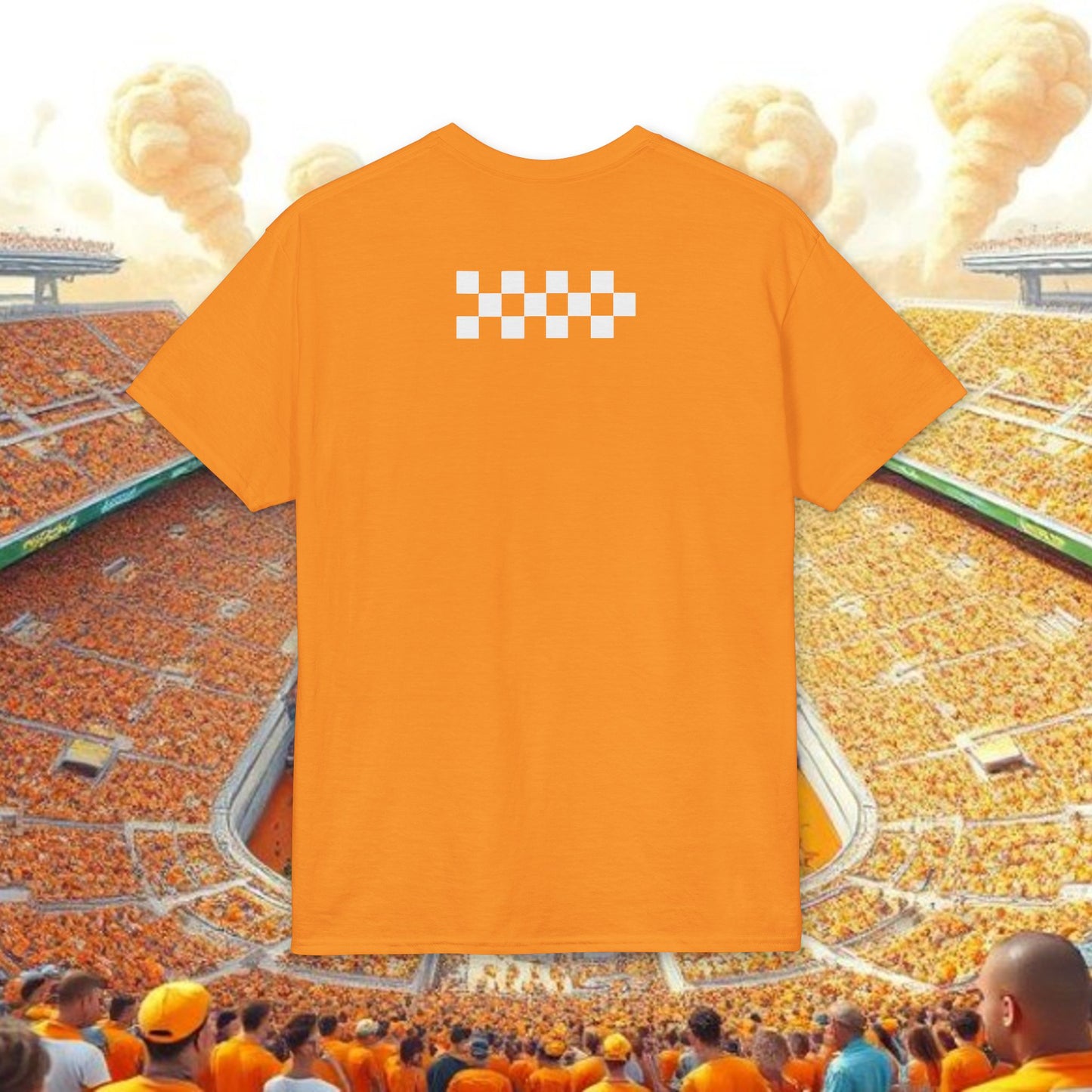 Knoxville 865 Vintage Script T-Shirt, Super Soft T-Shirt