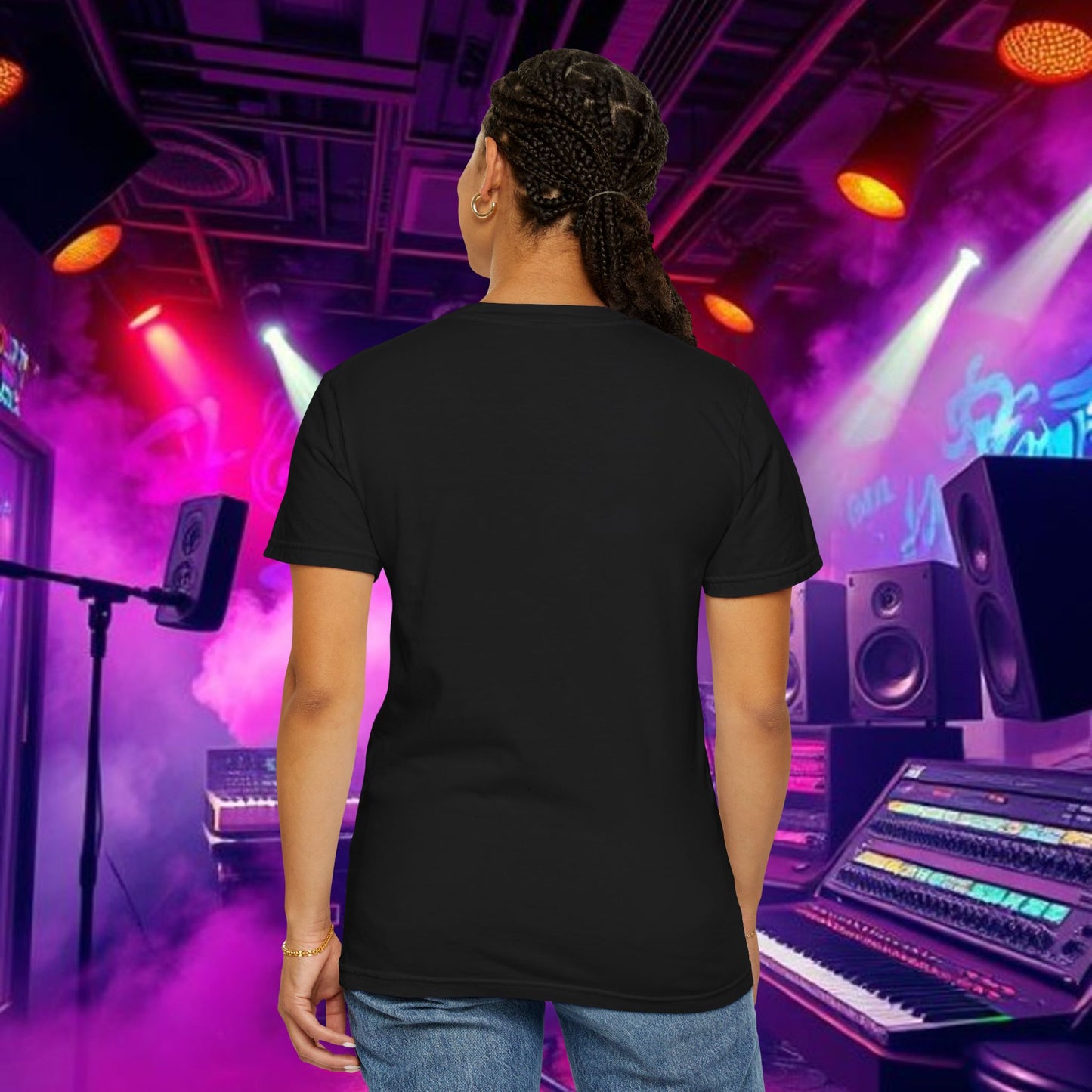 Russ Unisex T-Shirt with Retro Design, Hip-Hop Shirt, Casual Wear, Unique Style, Russ Apparel