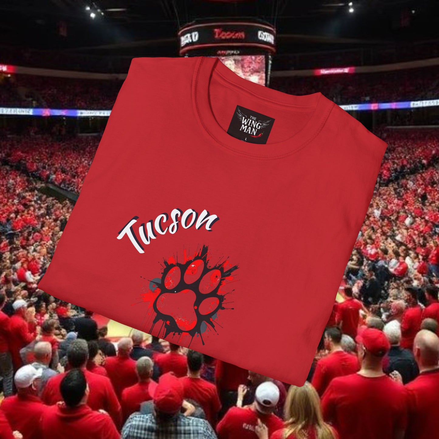 Tucson T-Shirt, Casual Style Tee, Gift for Arizona Fans, Fun Summer Wear