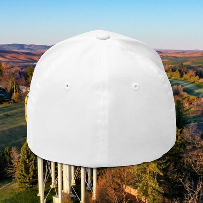 Idaho 208 Embroidered Cap, Closed-Back Structured Hat, Gift for Idahoans, Casual Wear, Summer Accessory