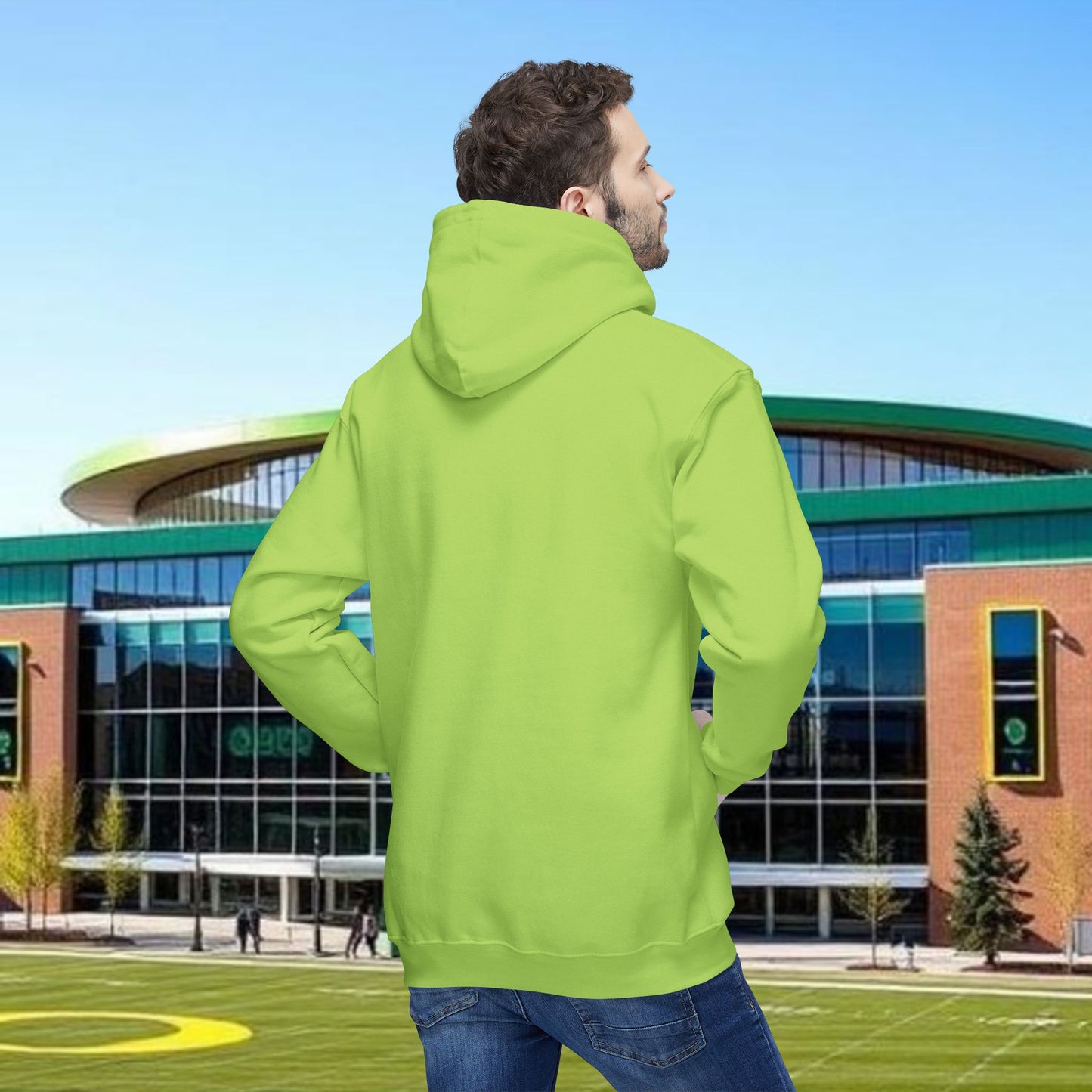 Graphic Hoodie, Unisex Sweatshirt for Gamers, Sports Fans, Birthday Gift, Colorful Apparel, Sports fans