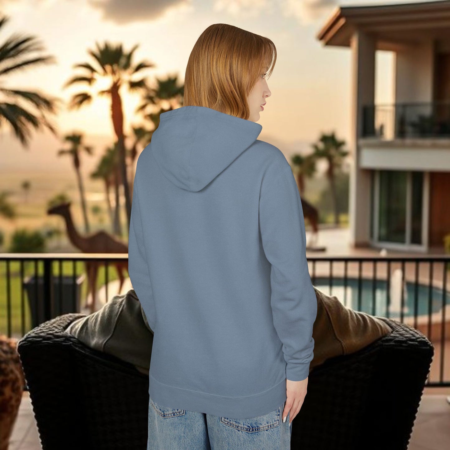 Unisex Wingman Vibes Hoodie, Casual Style Sweatshirt, Perfect Gift for Friends, Lightweight Hoodie for Everyday Wear