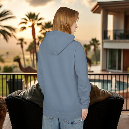 Unisex Wingman Vibes Hoodie, Casual Style Sweatshirt, Perfect Gift for Friends, Lightweight Hoodie for Everyday Wear