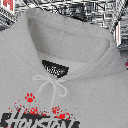Graffiti Style Hoodie - Perfect for Game Day