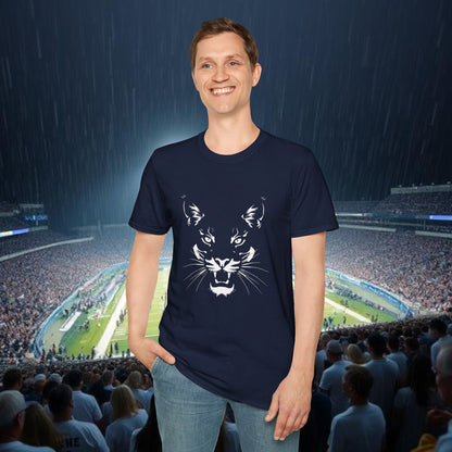 Graphic T-Shirt, Unisex Tee, College Shirt, Casual Wear, College Fashion, Gift for Sports Fans