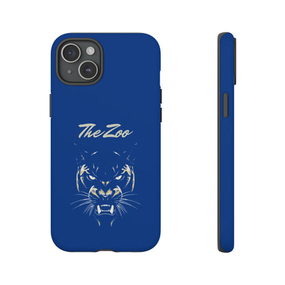 The Zoo Themed Phone Case | Tough Cases for Basketball Fans | Gift for Friends, Unique Phone Accessories, Panther Design, The Zoo Fan Zone