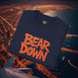 Bear Down Unisex Graphic T-Shirt - Bear Down Design, Casual Wear, Streetwear, Gift for Football Fans, Trendy Everyday Tee