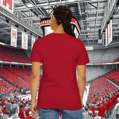 "Our House" Unisex T-shirt - Graphic Tee for Sports Fans, Casual Wear, Gift for Friends, Statement Shirt