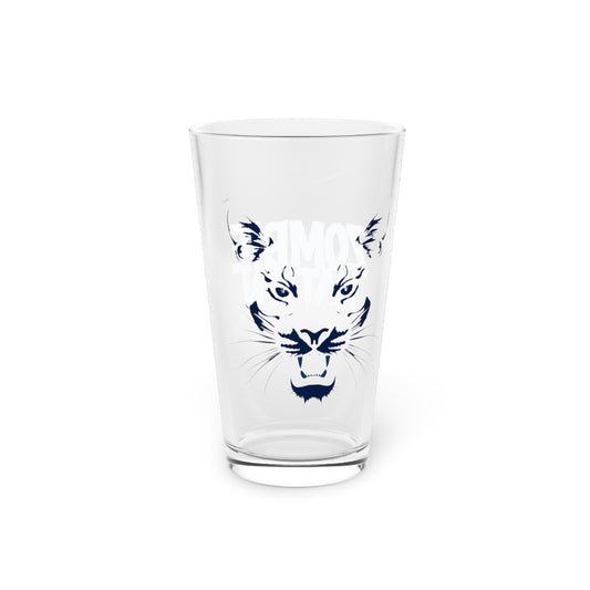 Zombie Nation Pint Glass | 16oz Drinking Glass | Unique Gift for Beer Lovers, Housewarming, Home Bar