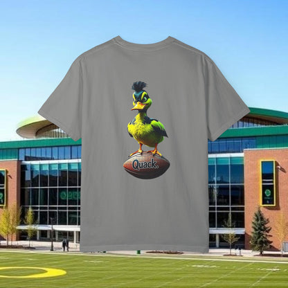 Eugene Fan T-Shirt, Unisex Sports Tee, Game Day Apparel, Football Fan Gear, College Team Shirt, Quack Spirit Wear