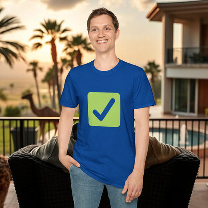 Cash it!  Unisex Softstyle T-Shirt, Casual Tee, Gifts for Him/Her, Affirmation Shirt, Everyday Wear, Motivational Apparel