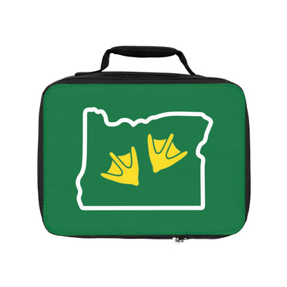 Duck Print Print Lunch Bag | Eco-Friendly, School & Office Lunch Tote, Sports Fan Gift, Outdoor Adventure Essential