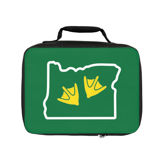 Duck Print Print Lunch Bag | Eco-Friendly, School & Office Lunch Tote, Sports Fan Gift, Outdoor Adventure Essential