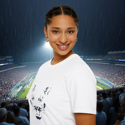 Graphic T-Shirt, Unisex Tee, College Shirt, Casual Wear, College Fashion, Gift for Sports Fans