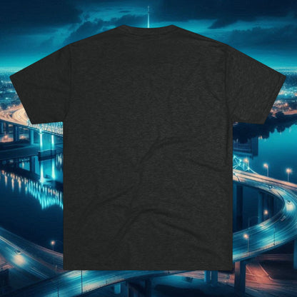 Memphis Script Tee — City Name Graphic T-Shirt, Tri-Blend Ultra Comfort, Perfect for a Night out or Gameday.