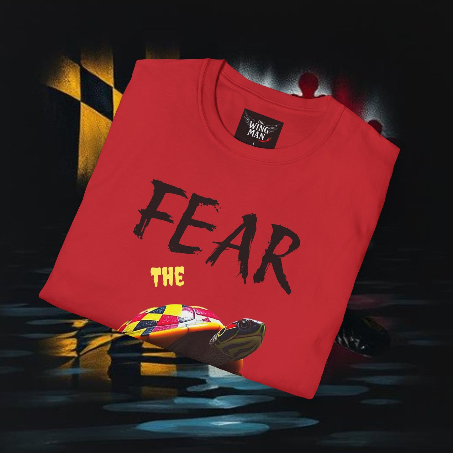 Fear Turtle Graphic Tee, Unisex Softstyle T-Shirt for Sea Turtle Lovers, Eco-Friendly Fashion, Summer Casual Wear, Great for Beach [...]