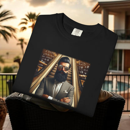 The Wing Man T-Shirt, Casual Unisex Tee, Gift for Him, Stylish Streetwear, Graphic Tee for Events, Fashionable Art Shirt