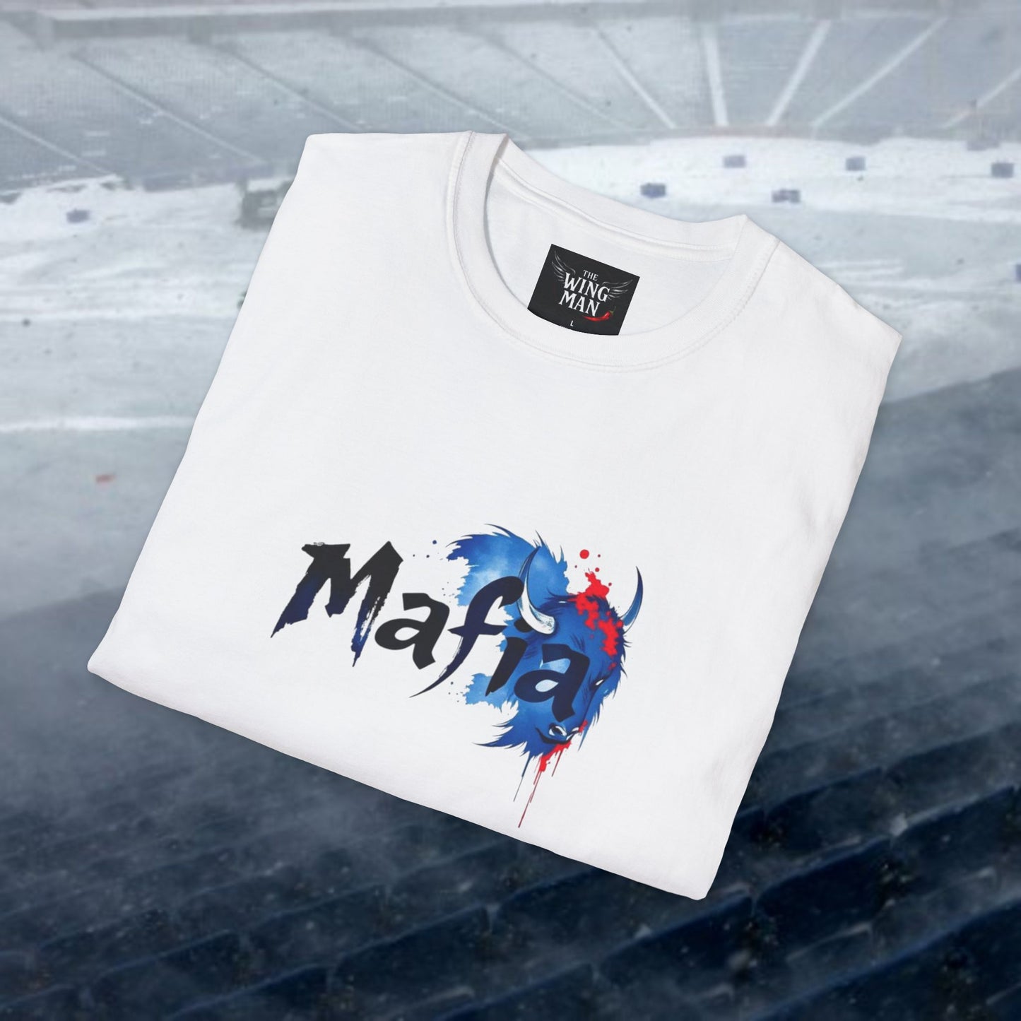 Mafia Graphic Tee, Unisex Softstyle T-Shirt for Casual Outings, Perfect Gift for Fans, Streetwear, Party Wear, Birthday Present
