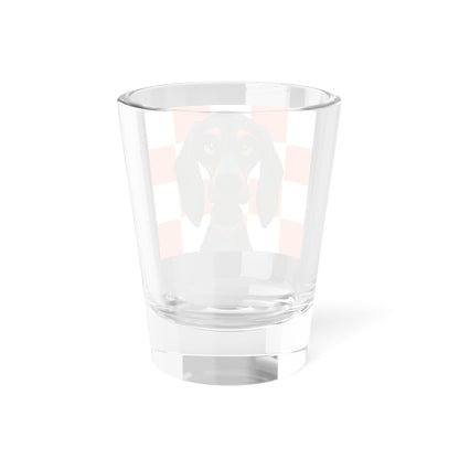 College Shot Glass, Tennessee Gift, Smokey Shot Glass, Funny Gift for College Gameday, Barware, Home Bar Decor