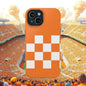 Vibrant Checkerboard Magnetic Tough Cases for Phones, Sports Fans' Accessory, Durable Protection, Tennessee Design, Custom Cases, Gift Ideas