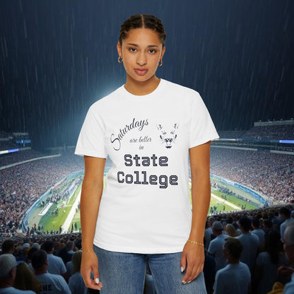 Stylish Unisex Garment-Dyed T-Shirt for Sports Fans, Casual Wear, Gift for Him/Her, Birthday Present, Relaxed Fit Tee