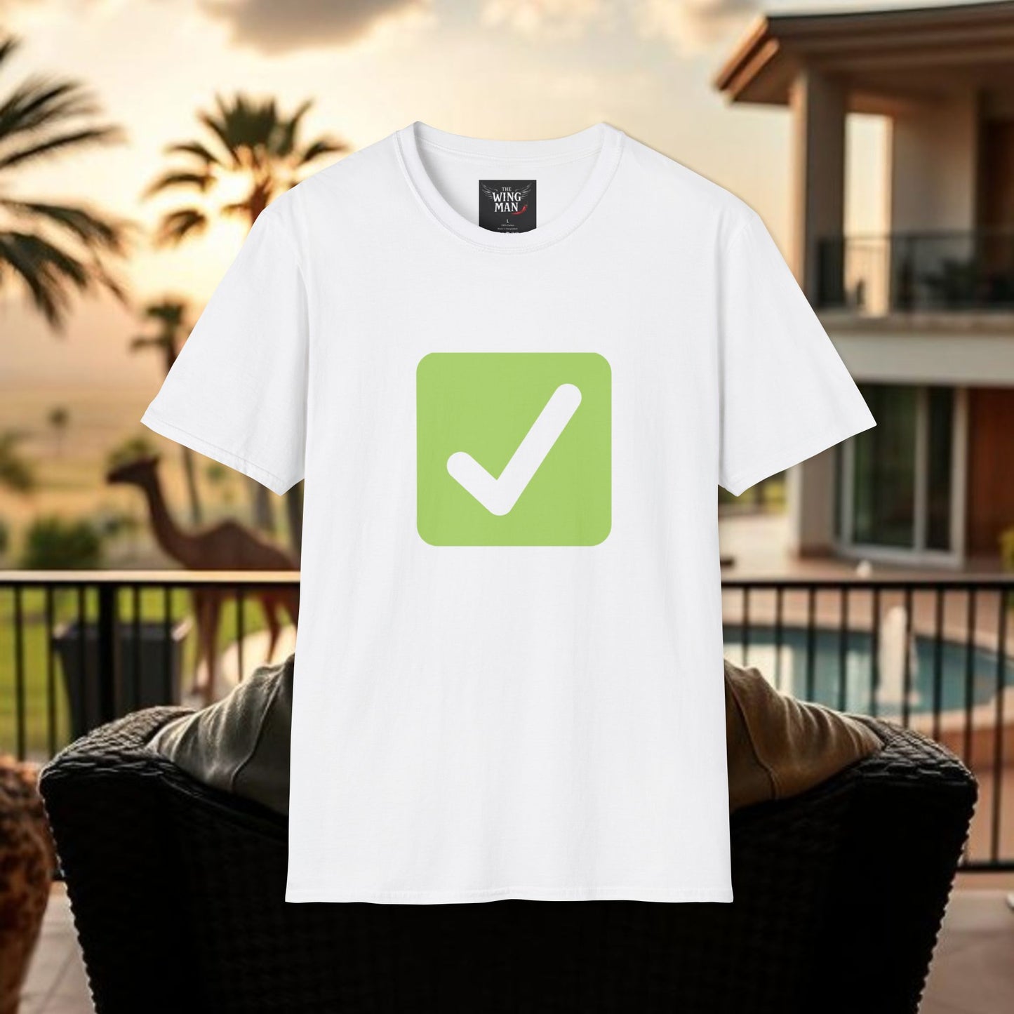 Cash it!  Unisex Softstyle T-Shirt, Casual Tee, Gifts for Him/Her, Affirmation Shirt, Everyday Wear, Motivational Apparel