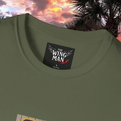 Baseball Stars Unisex Softstyle T-Shirt with Retro 23 Design, Casual Wear, Gift for Sports Lovers, Baseball Fans