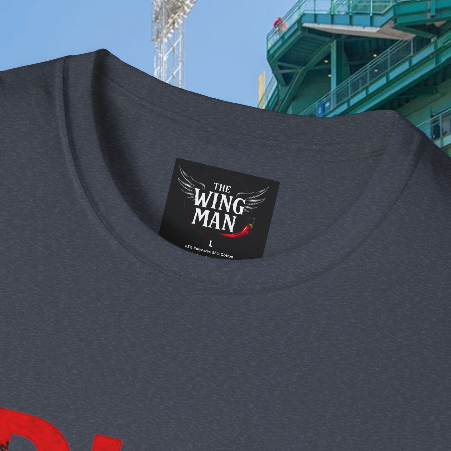 Dirty Water Unisex Softstyle T-Shirt | Casual Graphic Tee, Summer Outfit, Gift for Friends, Beachwear, Everyday Wear