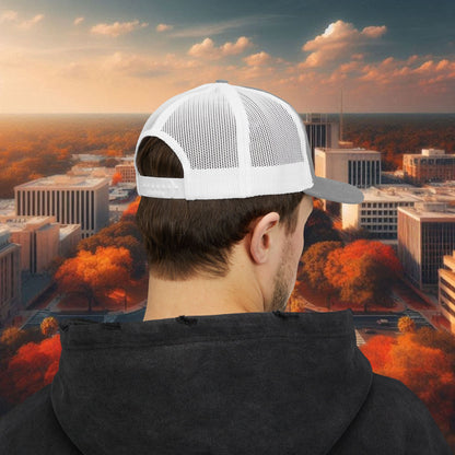 Stylish Snapback Trucker Cap, Casual Summer Hat, Outdoor Adventure Gear, Horse Riding Fashion Accessory, Gift for Him/Her