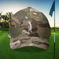 Scottie Inspired Golf Hat for Everyday Wear, Perfect for Outdoor Activities, Sports, Gift Idea, Casual Fashion, Summer Accessory