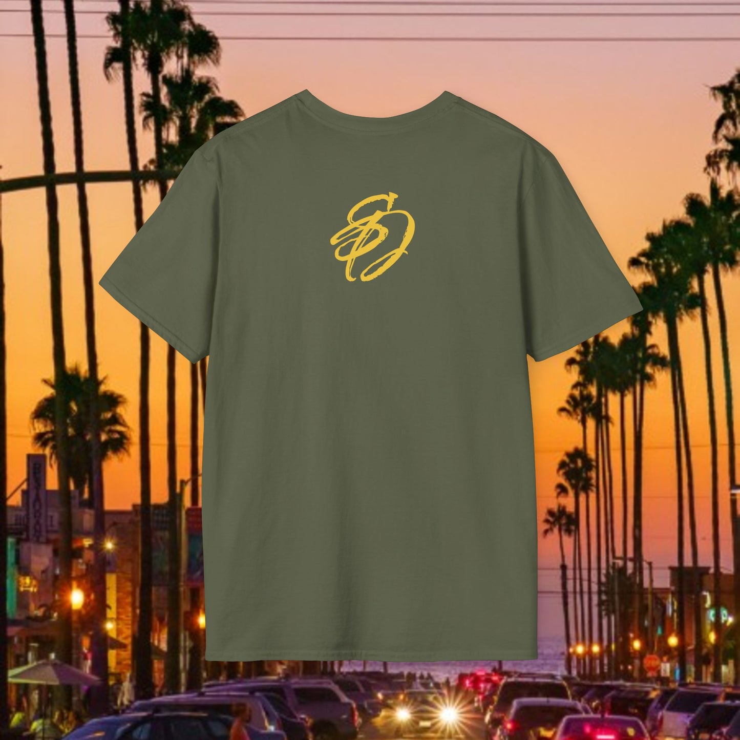 Baseball Stars Unisex Softstyle T-Shirt with Retro 23 Design, Casual Wear, Gift for Sports Lovers, Baseball Fans