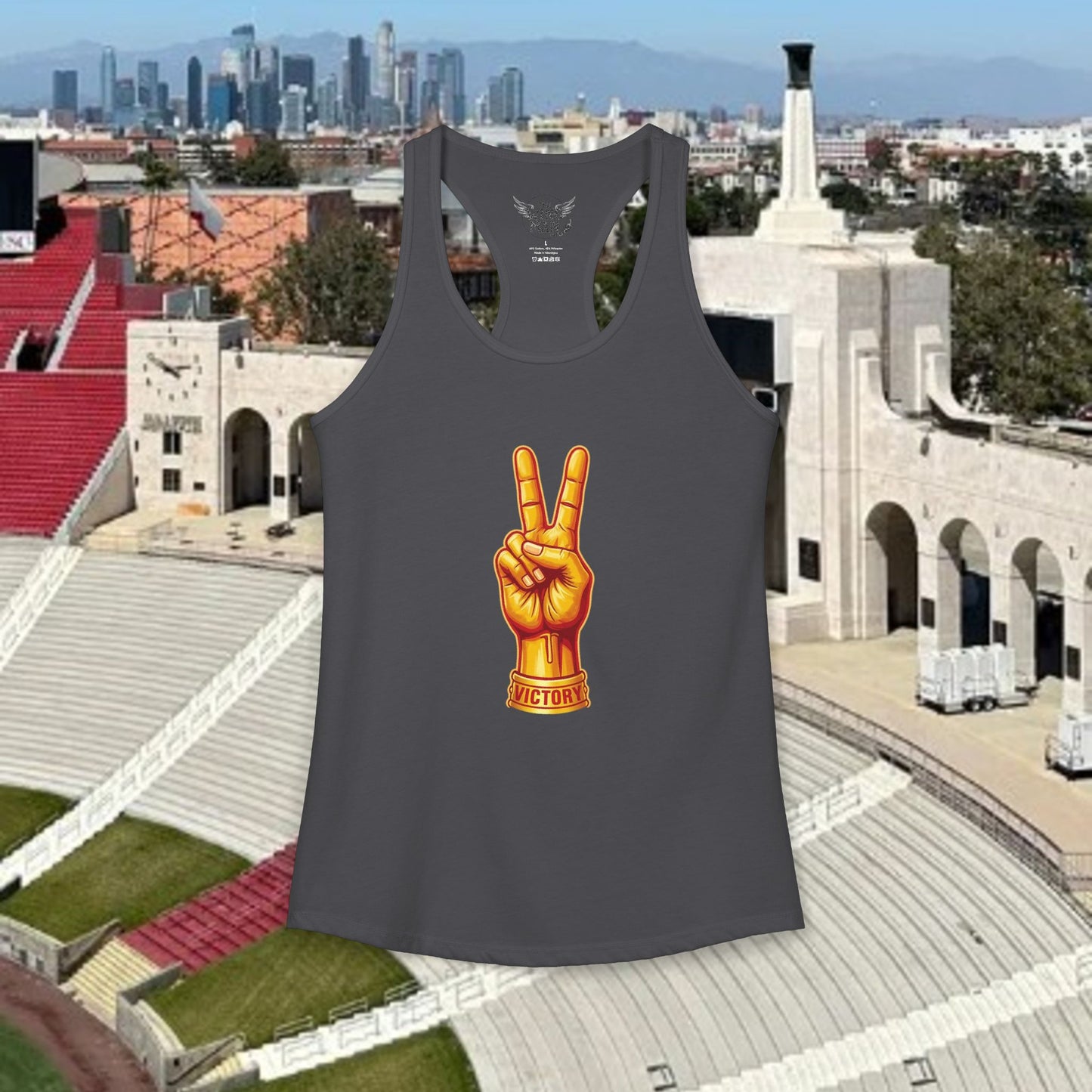 Women's Ideal Racerback Tank - Victory Tank