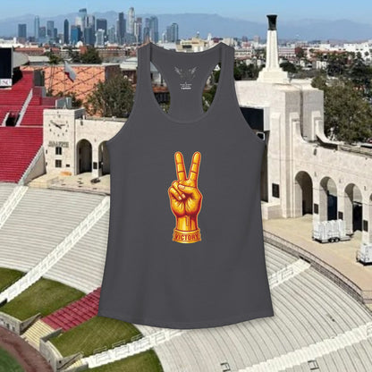 Women's Ideal Racerback Tank - Victory Tank