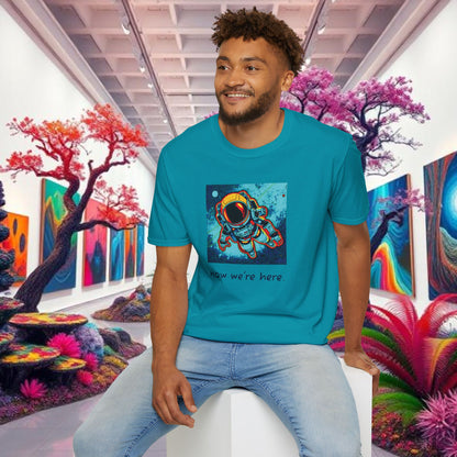 Astronaut Graphic T-Shirt | Unisex Space Tee, Gift for Astronaut Lovers, Hip Hop Fans, Casual Wear, Festival Shirt