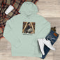 Wing Man Hooded Sweatshirt - Cozy Graphic Hoodie for King Vibe Lovers, Perfect for Casual Wear, Gifts, and Celebrations