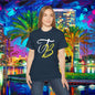 TB Monogram Tee — 813 Tampa Area Short-Sleeve T-Shirt