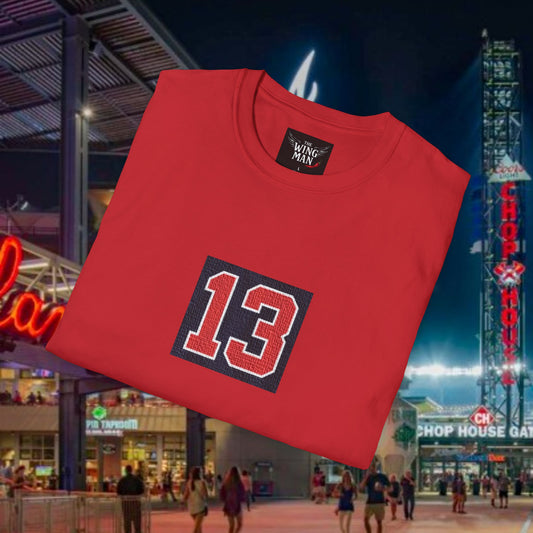 Baseball Stars Unisex T-Shirt, Softstyle Tee, Sports Fan Apparel, Gift for Athletes, Personalized Team Shirt, Casual Wear